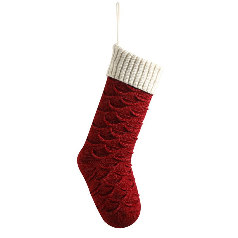 The Diamond Knit Stocking Collection