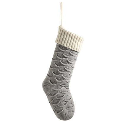 The Diamond Knit Stocking Collection