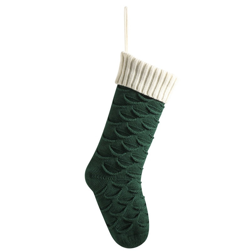 The Diamond Knit Stocking Collection