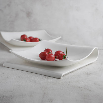 Folding Ceramic Plate