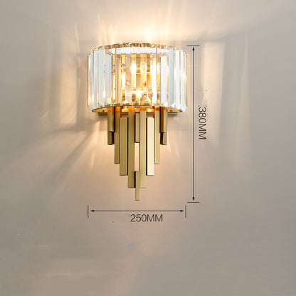 Crystal Sconce