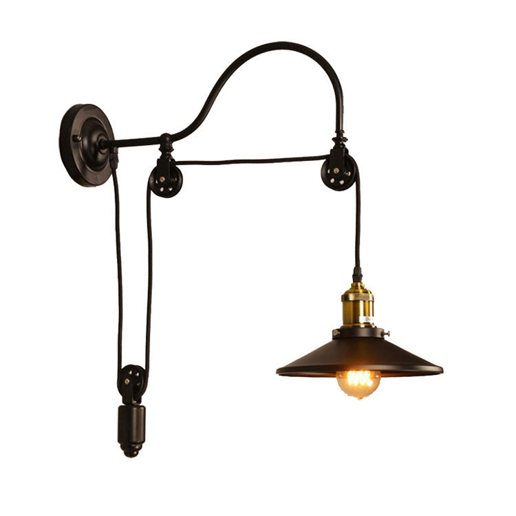 Iron Wall Lamp