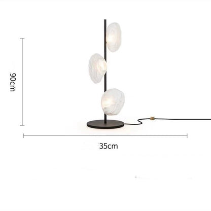 Floating Bubble Glass Table Lamp