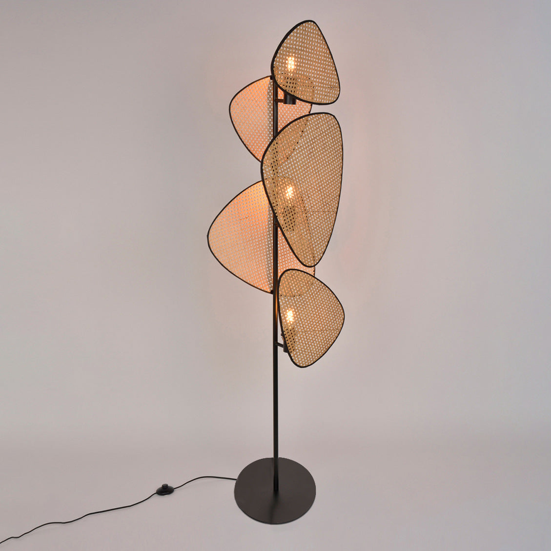 Five Blades Floor Lamp