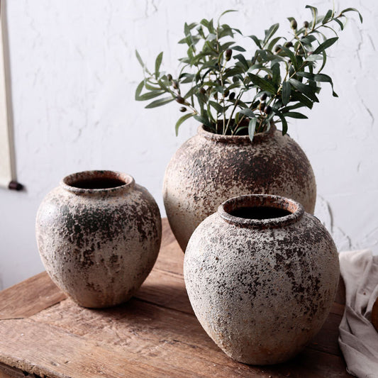 Rustic Ceramic Vases