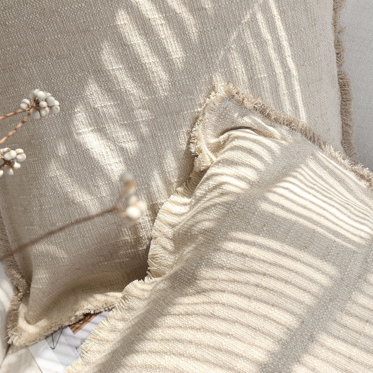 Linen Pillow Sham