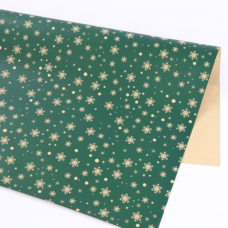 Vintage Christmas Gift Wrapping Paper Collection