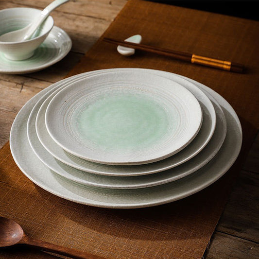 Underglaze Porcelain Dinnerware Plates