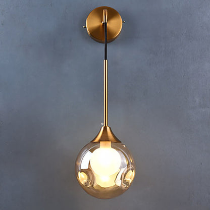 Glass Waterdrop Sconce