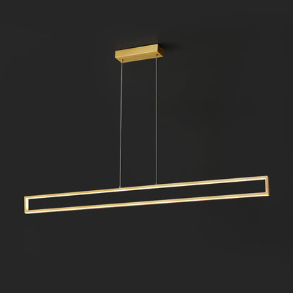 Double Bar Pendant