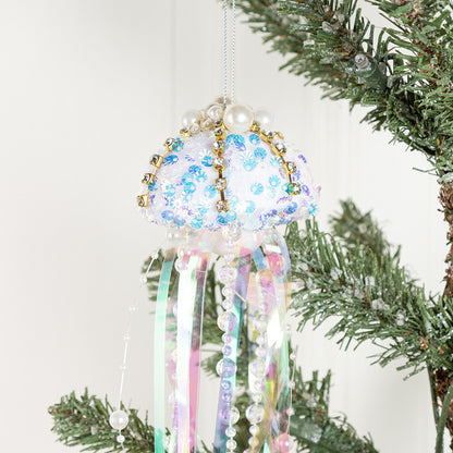 Jellyfish Christmas Ornaments