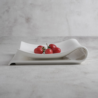 Folding Ceramic Plate