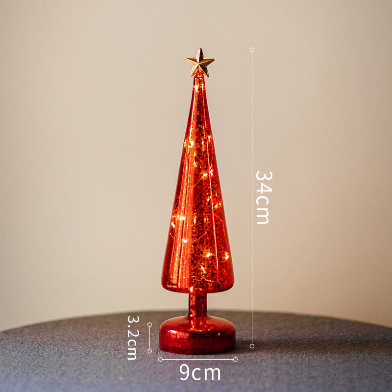 Glass Christmas Tree