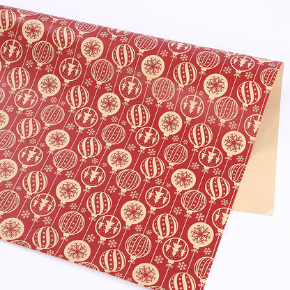 Vintage Christmas Gift Wrapping Paper Collection