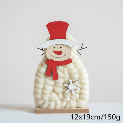 The Wool Christmas Figurine Collection