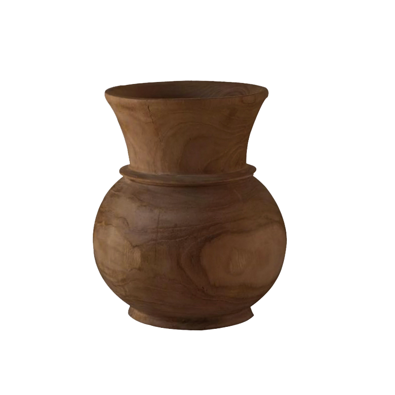 Wooden Vase Collection