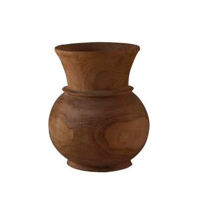 Wooden Vase Collection