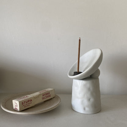 Indira Candle and Incense Holder