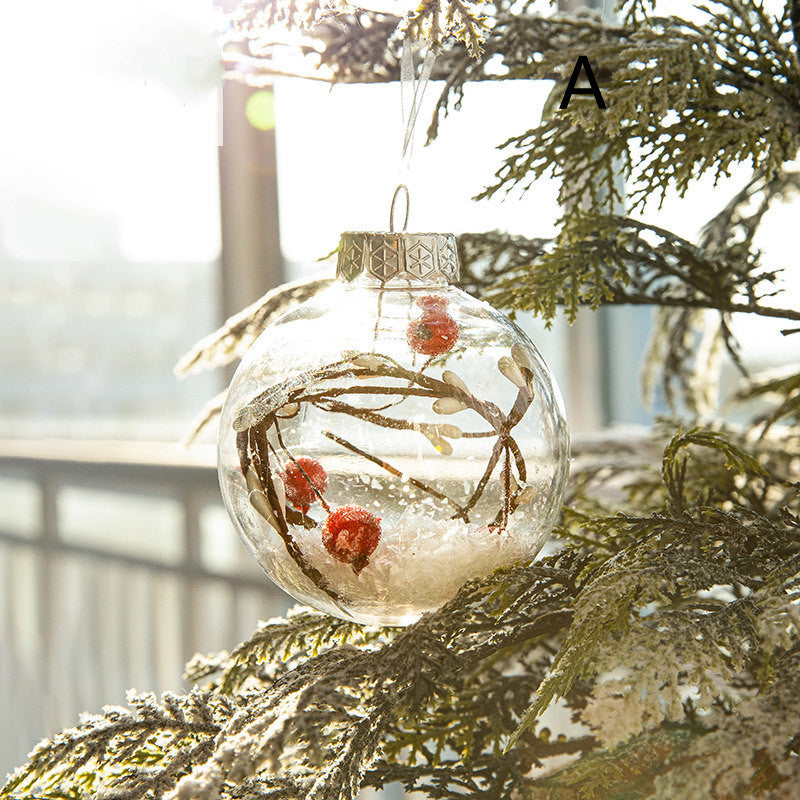 Snow Ornament