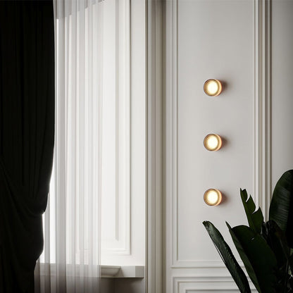 Button Sconce