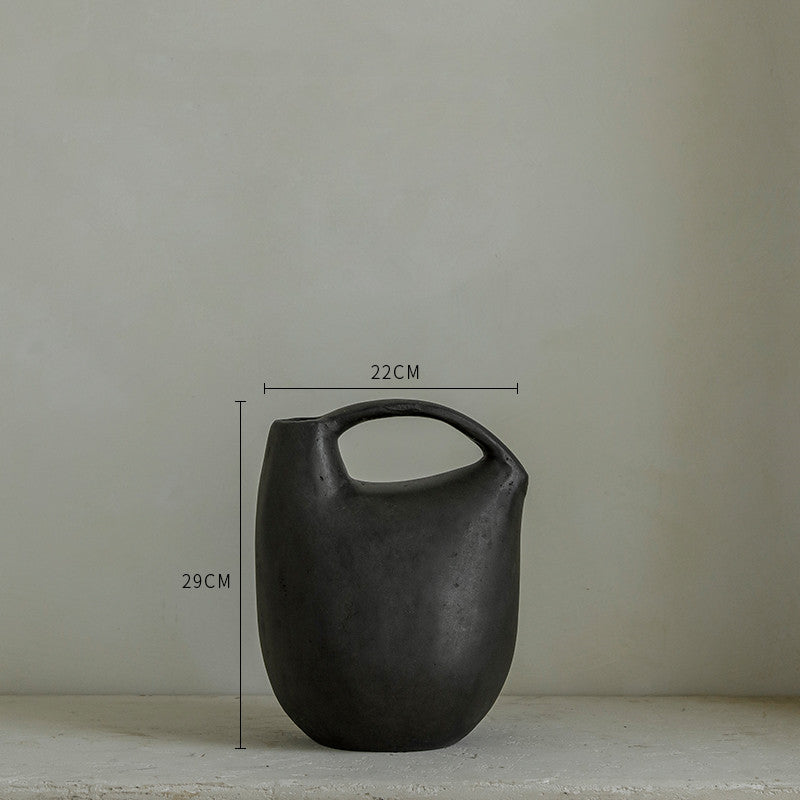 Glode Black And White Pottery Collection