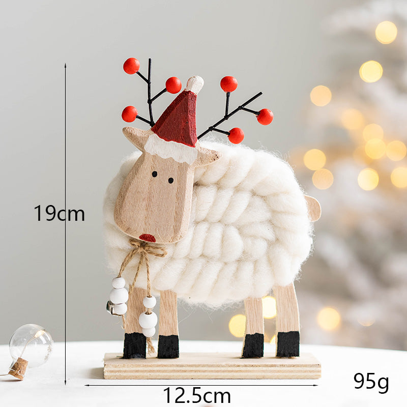 The Wool Christmas Figurine Collection