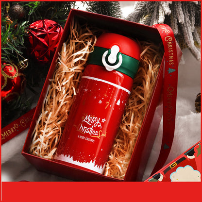 Christmas Thermos Gift Set