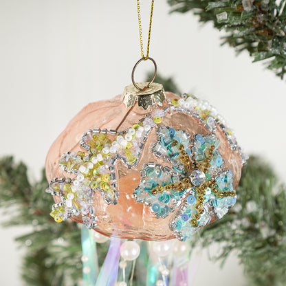 Jellyfish Christmas Ornaments