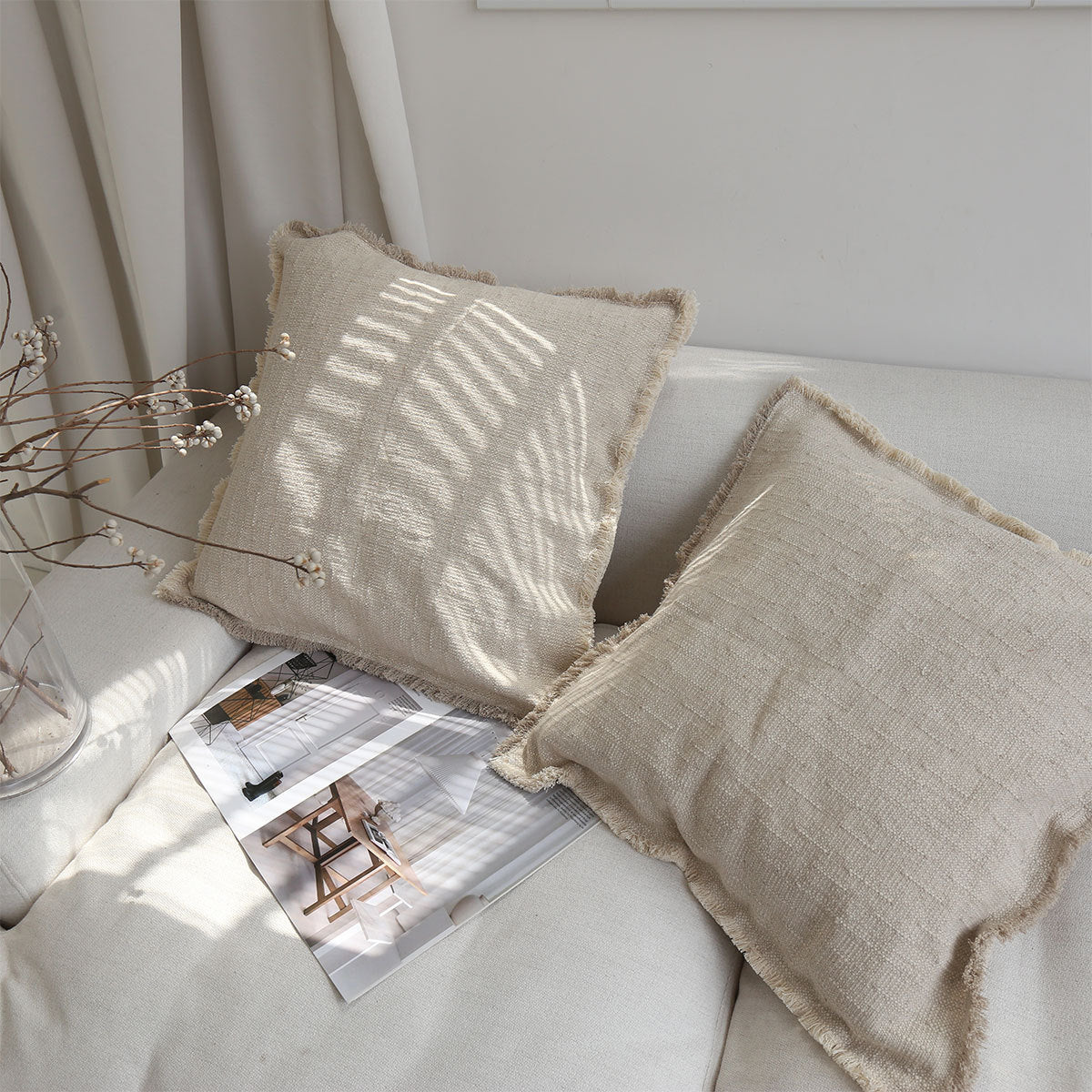 Linen Pillow Sham