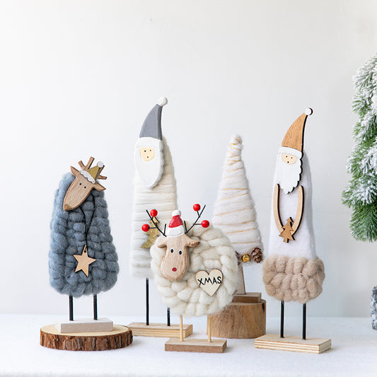 The Wool Christmas Figurine Collection