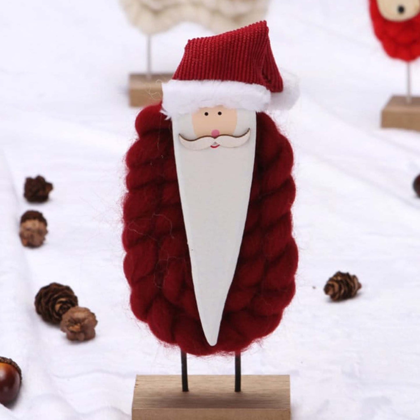 The Wool Christmas Figurine Collection