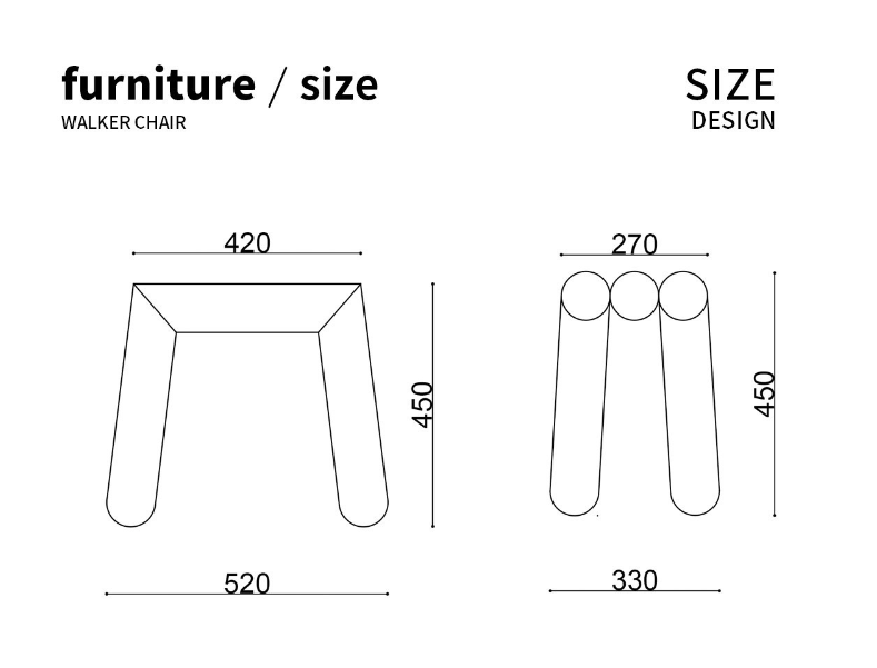 Stainless Steel Side Table