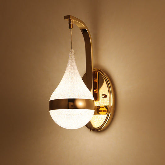 Teardrop Sconce