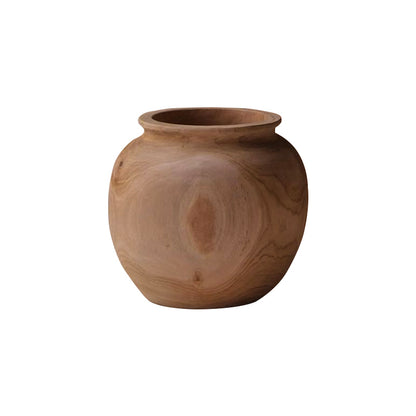 Wooden Vase Collection