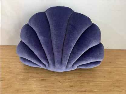 Velvet Shell Pillow