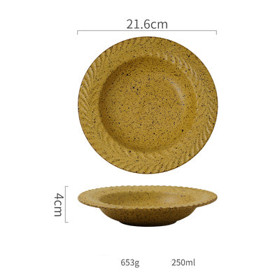 Deep Ceramic Plates