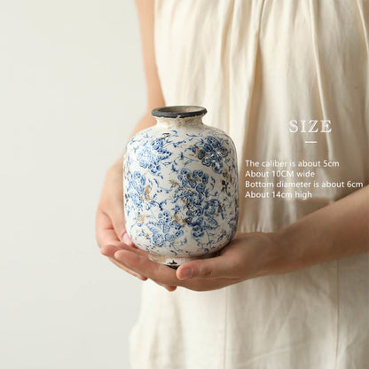 Blue And White Porcelain Vase