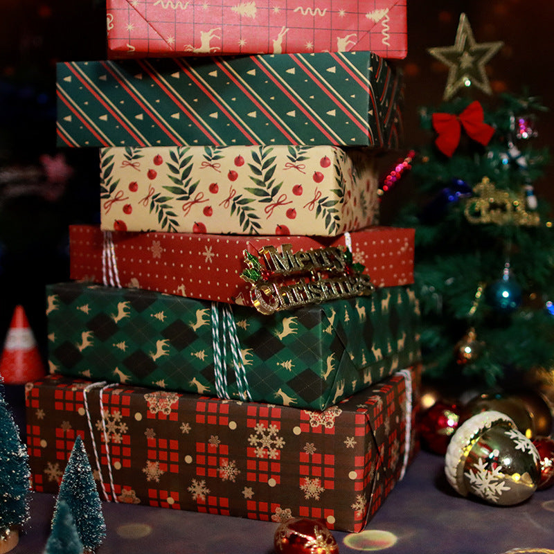 Classic Gem Christmas Wrapping Paper Collection