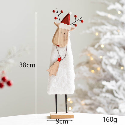 The Wool Christmas Figurine Collection