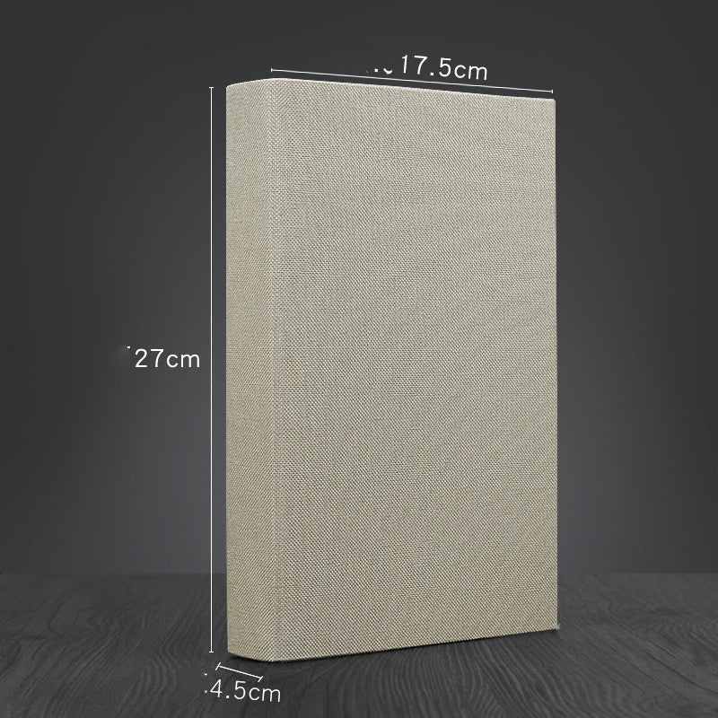 Linen Decorative Books